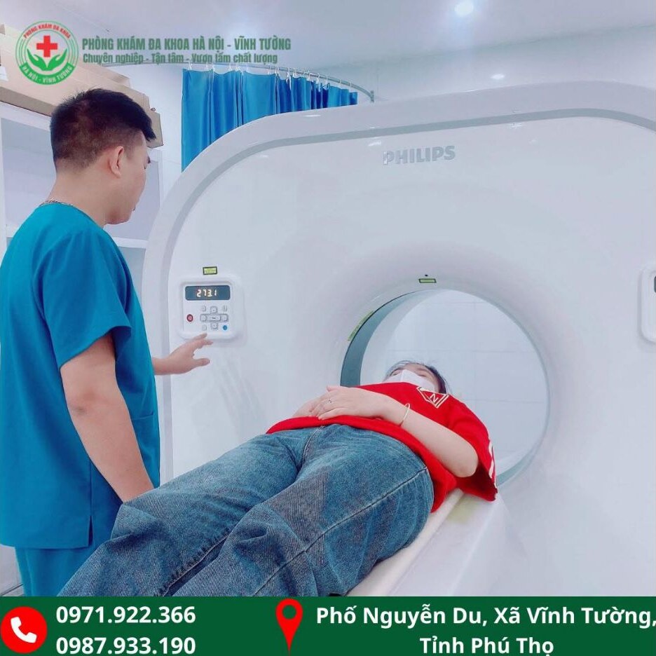 Chụp CT Scanner